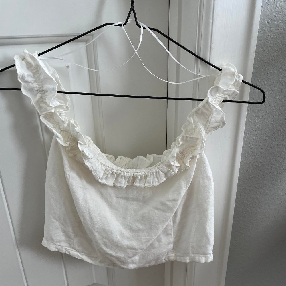Zara Women's Line Crop top